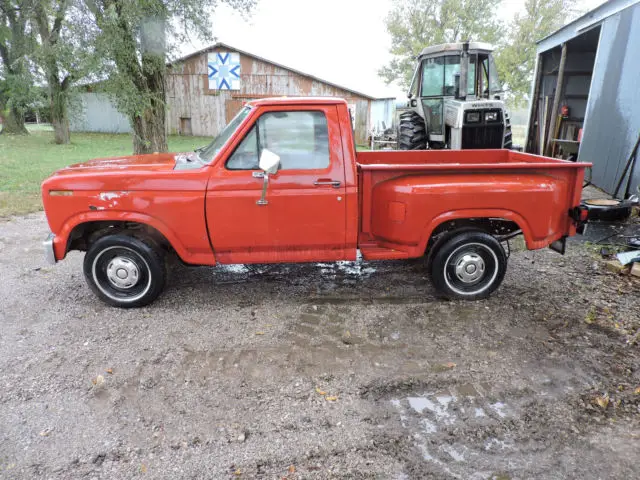 1982 Ford F-150 custom