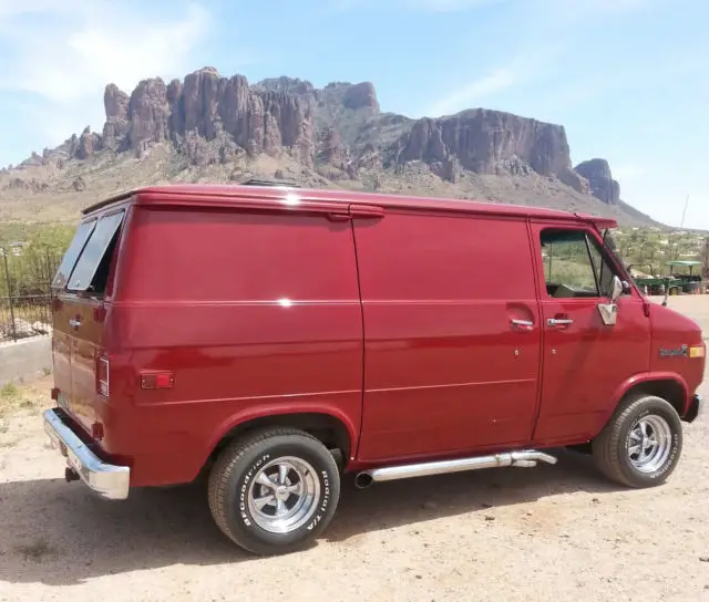 1982 Chevrolet G20 Van