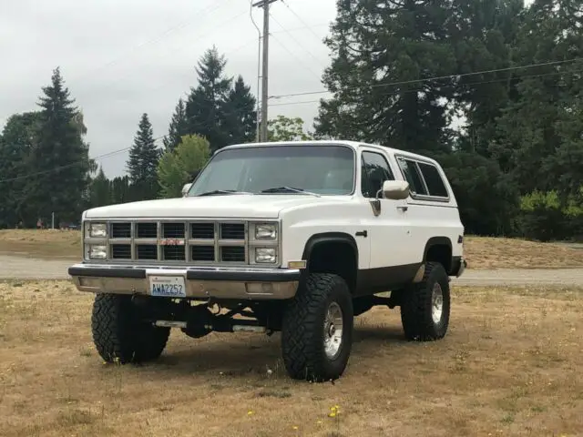 1982 GMC K1500