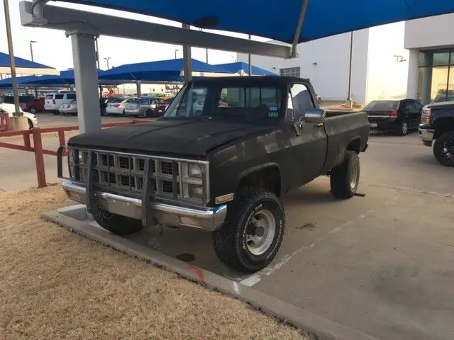 1982 GMC Sierra 2500 1500