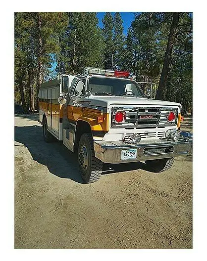 1982 GMC 7000