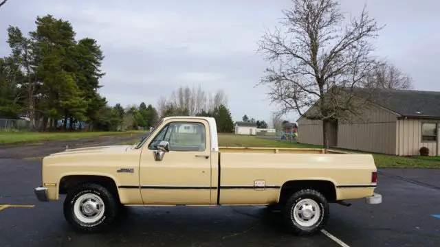 1982 GMC Sierra 2500