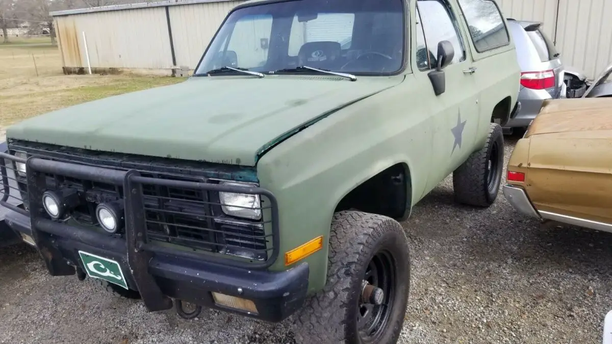 1982 GMC Jimmy High sierra