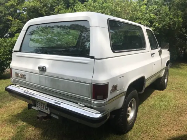 1982 Chevrolet Other Pickups Convertable