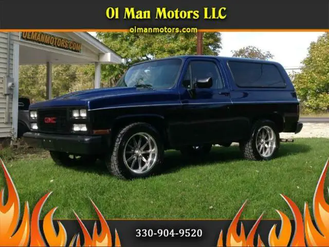 1982 GMC Jimmy C/K 1500 c/k 10 Classic Car,Street Rod,Hot Rod,Jimmy/Blazer