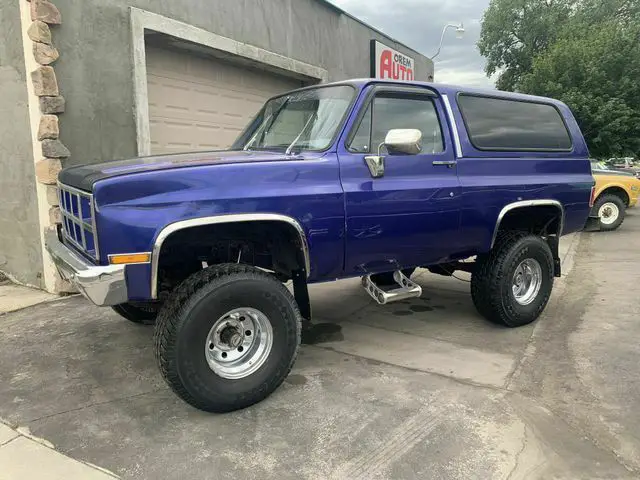 1982 GMC Jimmy k15