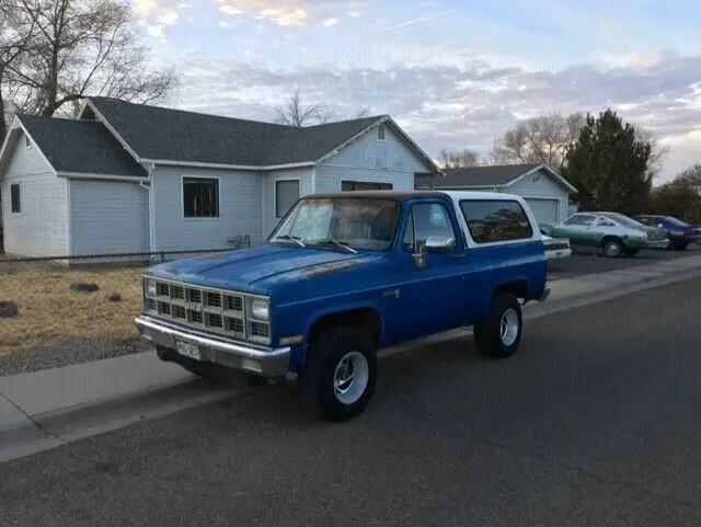 1982 GMC Jimmy