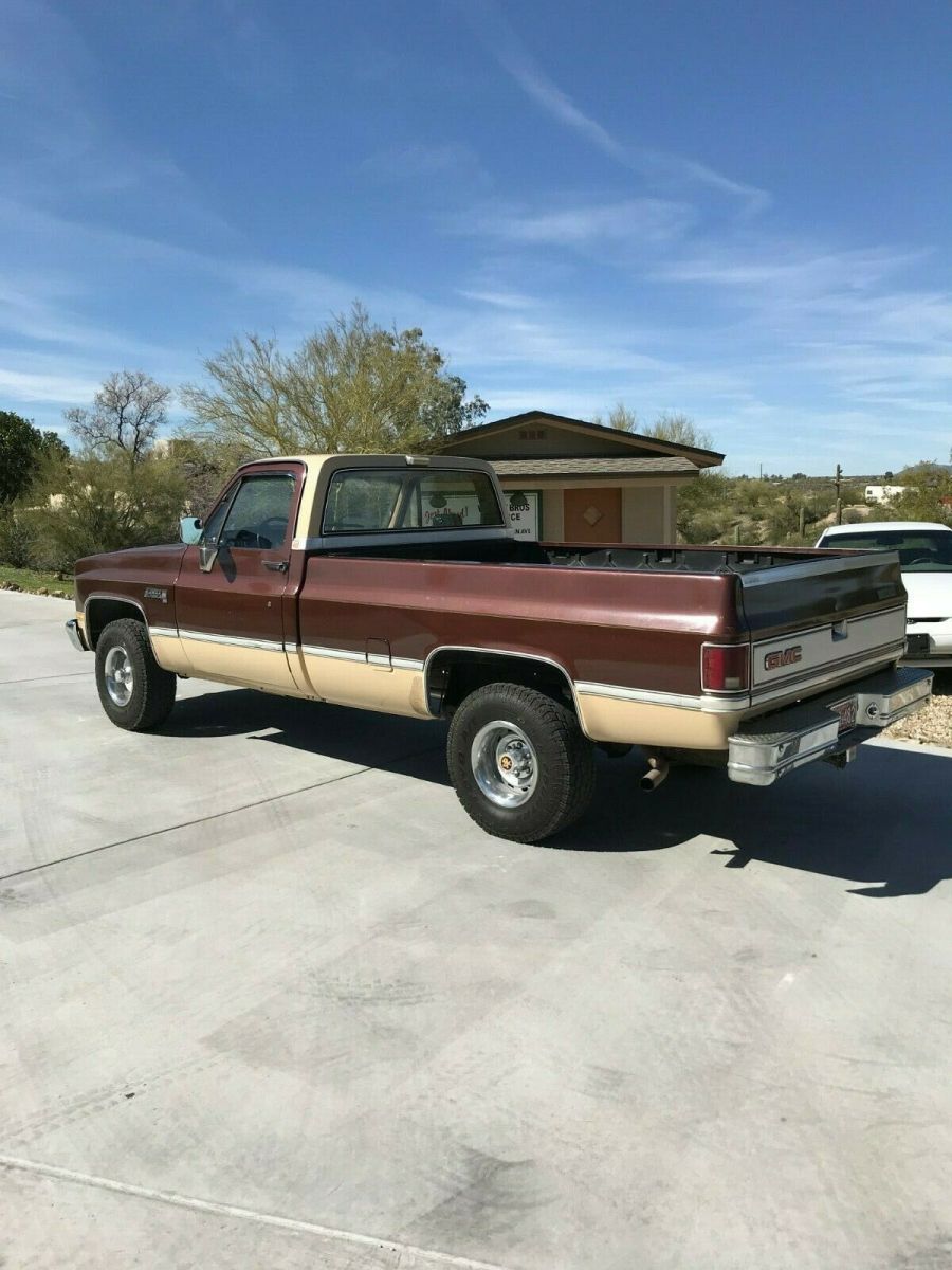 1982 GMC Sierra 1500 Sierra Classic