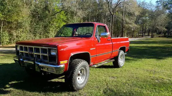 1982 GMC Sierra 1500