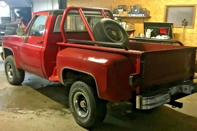 1982 GMC Sierra 1500