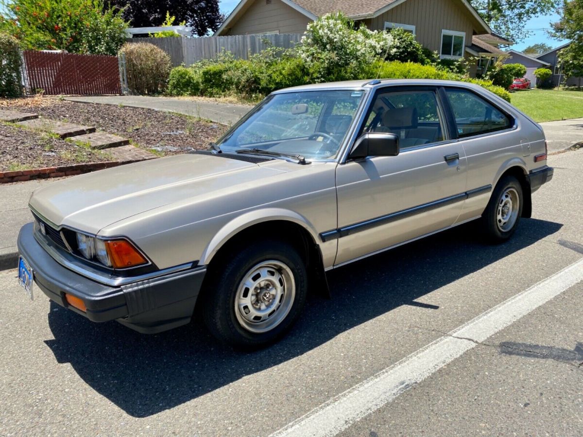 1982 Honda Accord