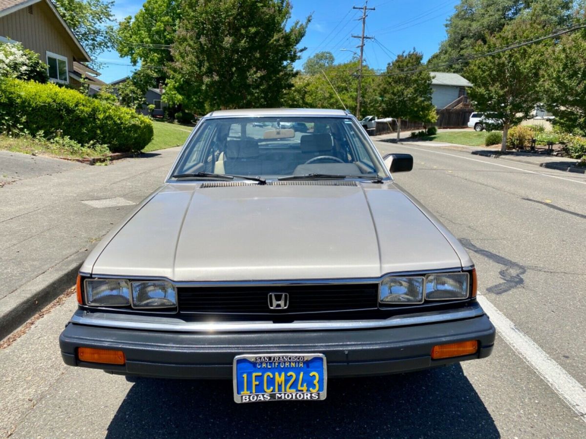 1982 Honda Accord, Grandma's Car, Low Miles, for sale