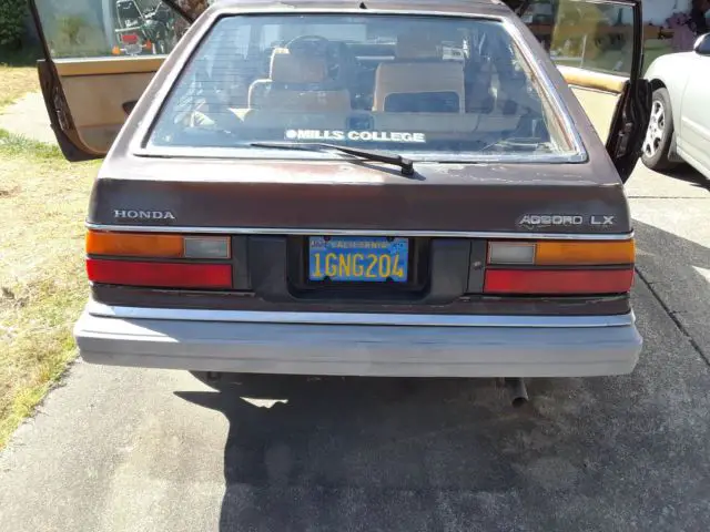 1982 Honda Accord LX