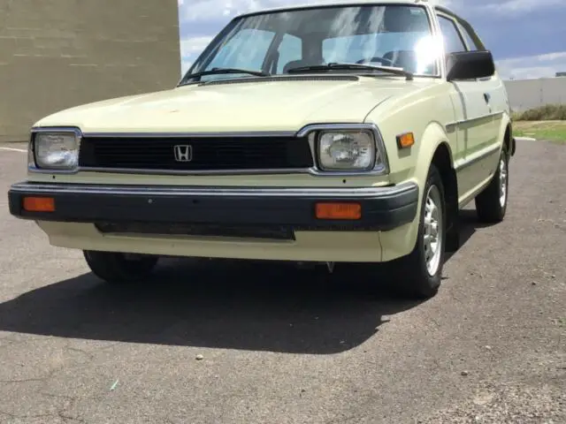 1982 Honda Civic Dx