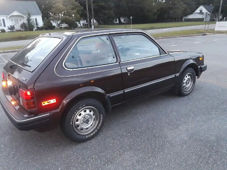 1982 Honda Civic CVCC 1500 GL