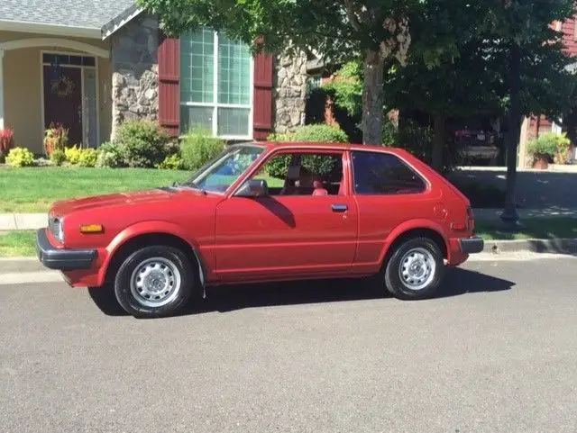 1982 Honda Civic