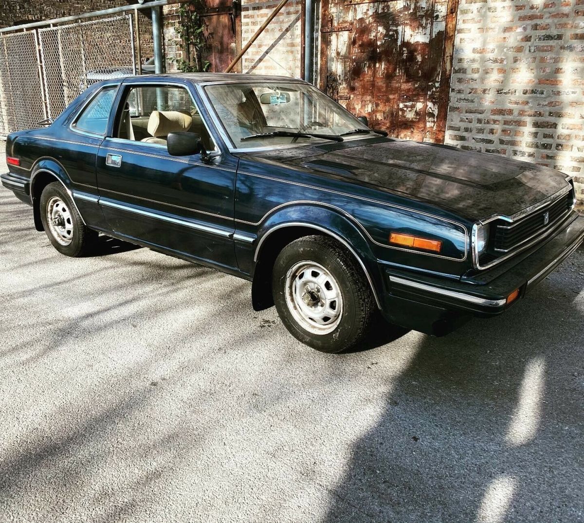 1982 Honda Prelude