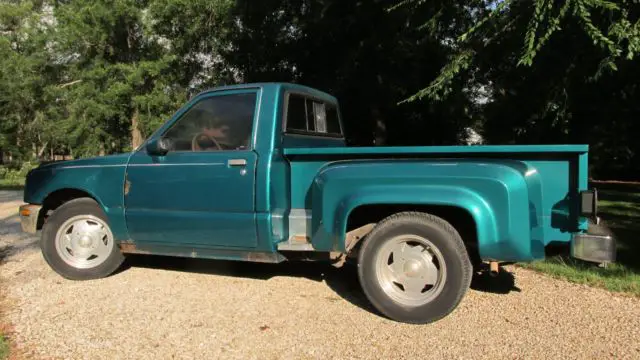 1982 Isuzu Pup Diesel Pickup Truck for sale: photos, technical ...