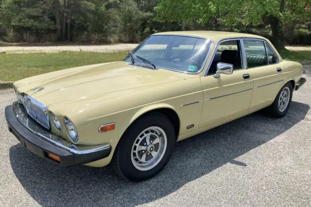 1982 Jaguar XJ6