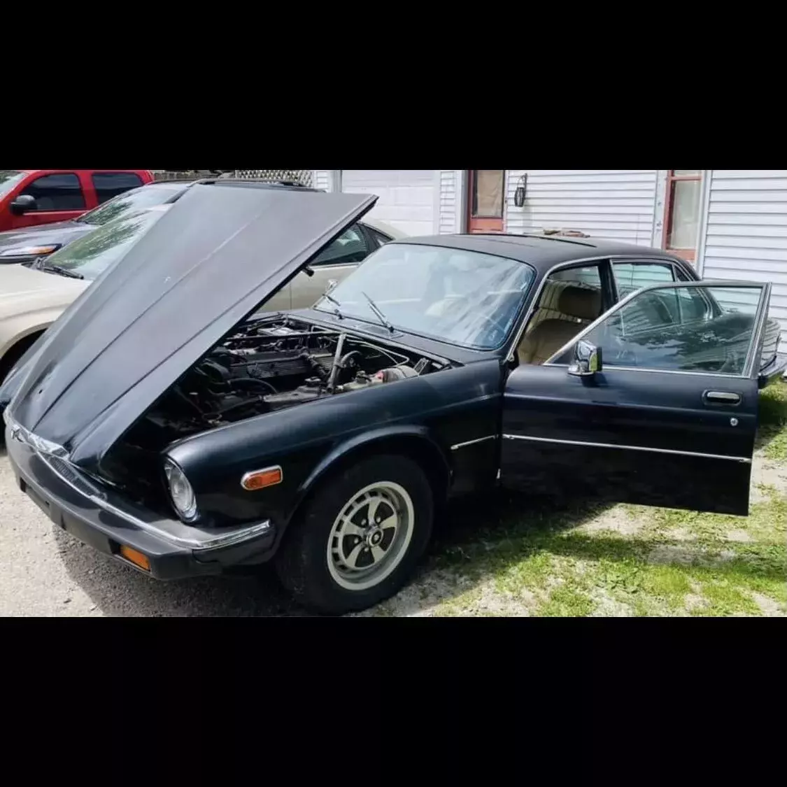 1982 Jaguar XJ6