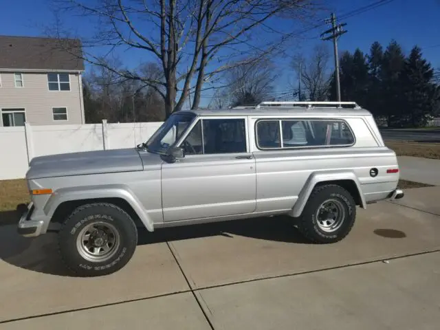 1982 Jeep Cherokee