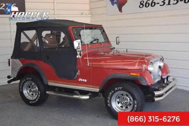 1982 Jeep CJ CJ5