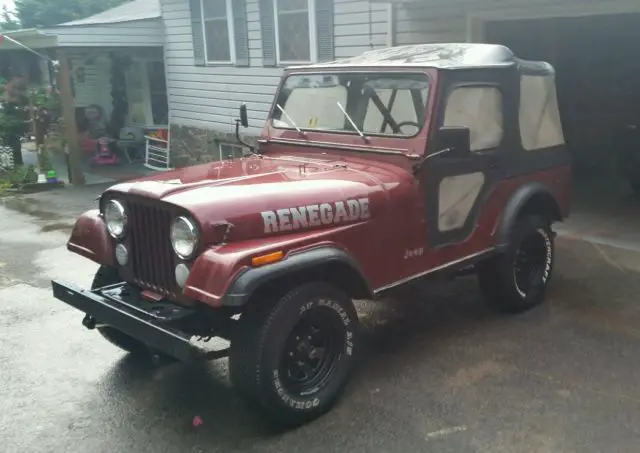 1982 Jeep CJ-5