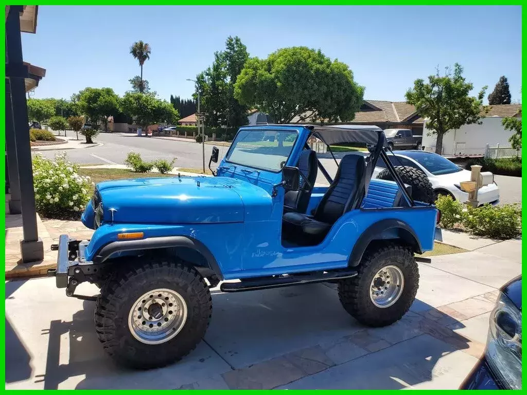 1982 Jeep CJ Renegade 2dr 4WD SUV