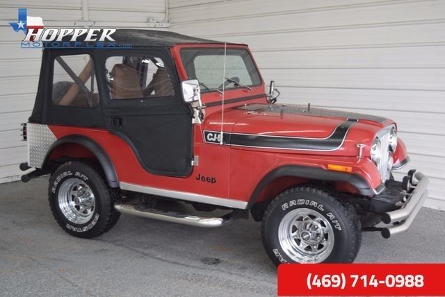 1982 Jeep CJ CJ5