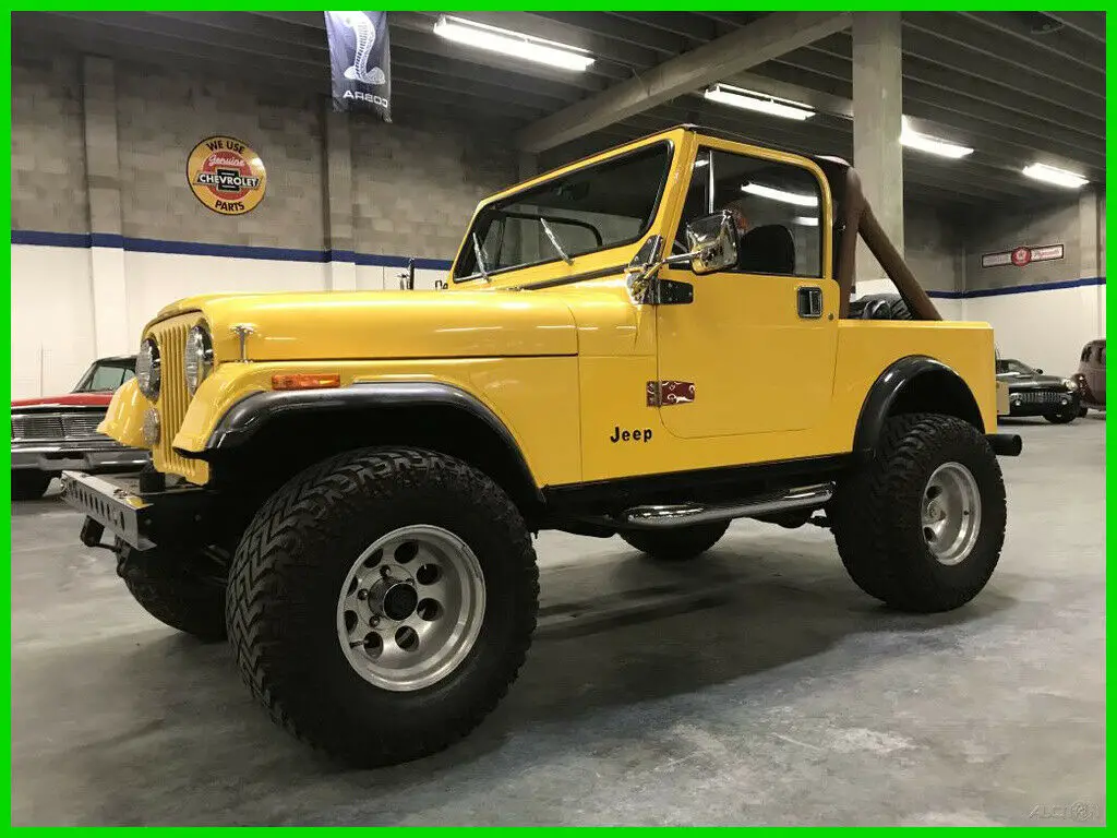 1982 Jeep CJ CJ7