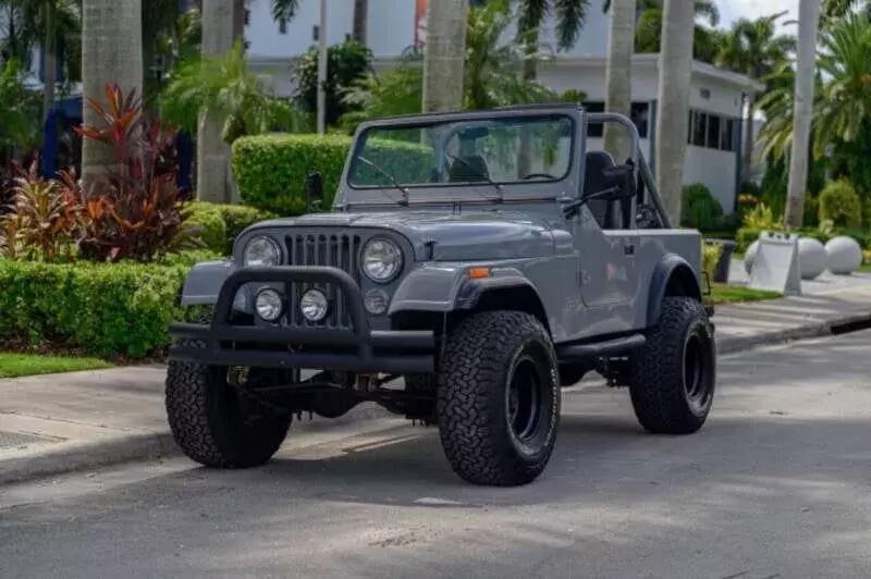 1982 Jeep CJ