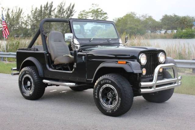 1982 Jeep CJ Base 2dr 4WD SUV