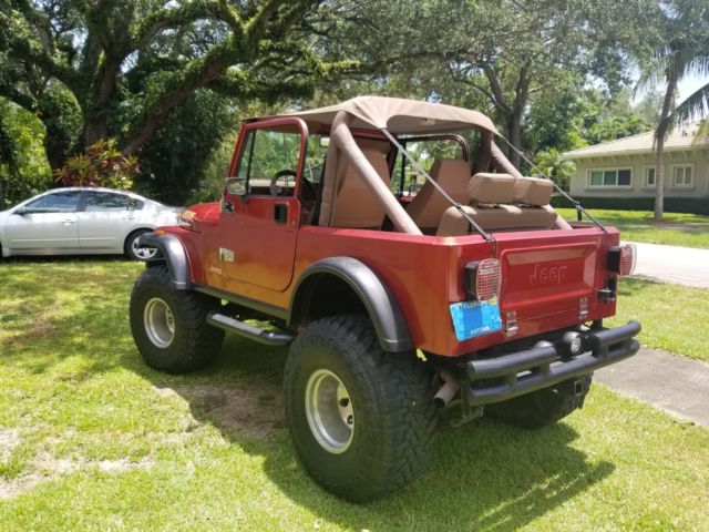 1982 Jeep CJ Renegade
