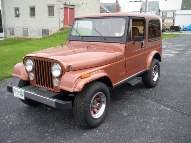 1982 Jeep CJ Limited