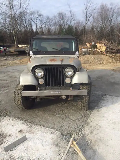 1982 Jeep CJ