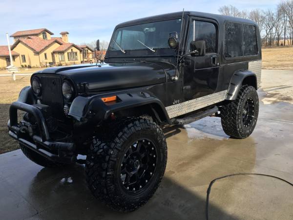 1982 Jeep CJ Scrambler