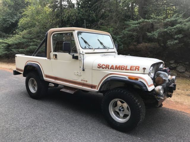 1982 Jeep CJ CJ8 Scrambler