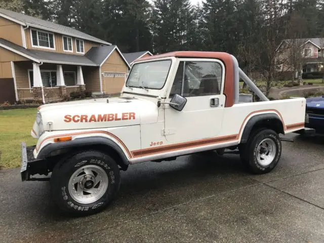 1982 Jeep CJ CJ8 SL