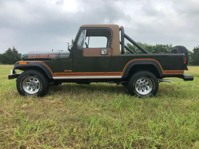 1982 Jeep CJ Laredo