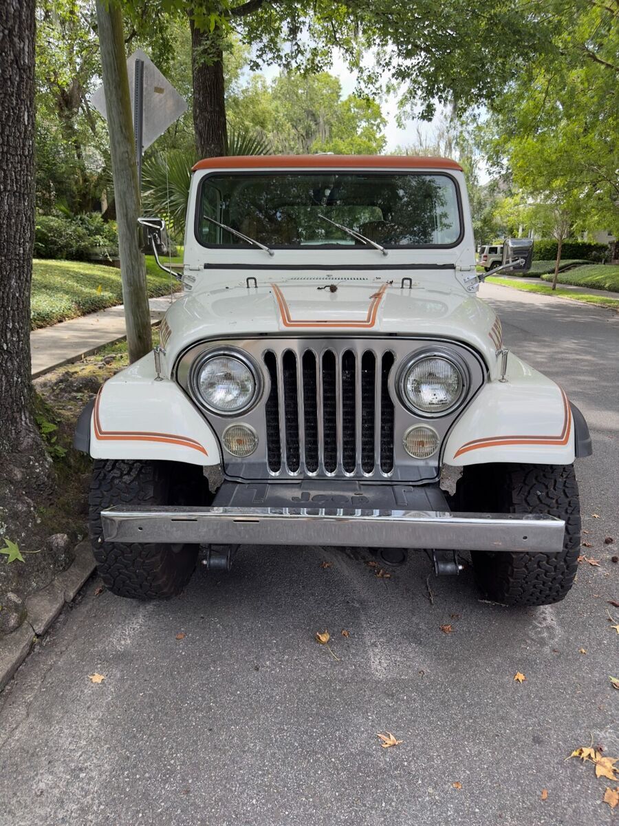 1982 Jeep CJ CJ7