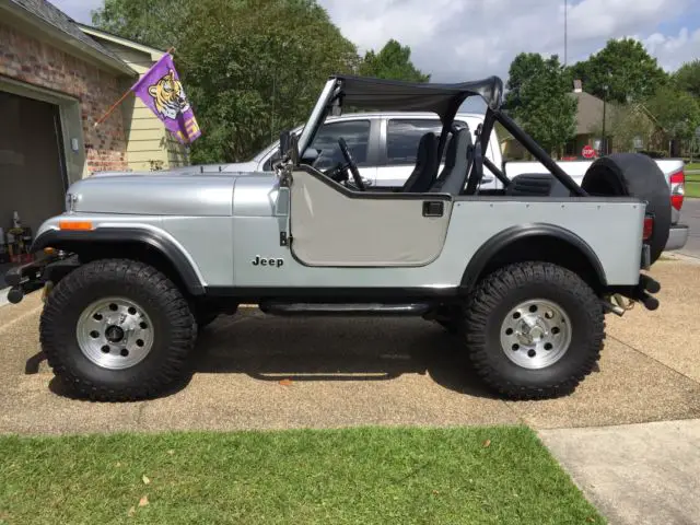 1982 Jeep CJ Renegade