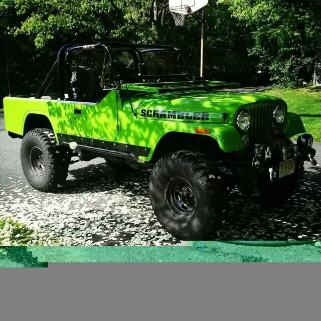 1982 Jeep CJ