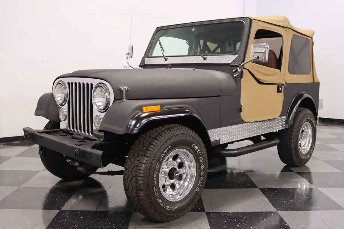 1982 Jeep CJ CJ7