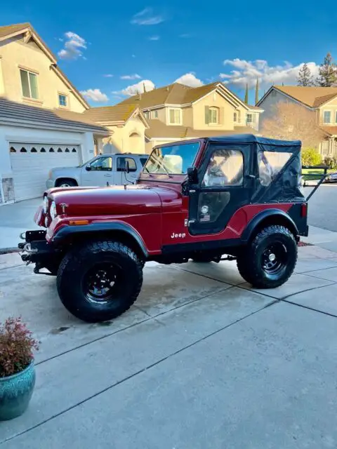 1982 Jeep CJ CJ5