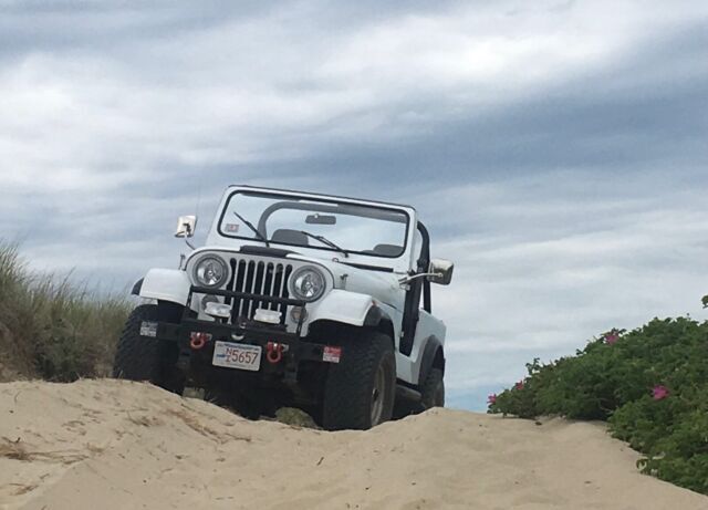 1982 Jeep CJ CJ7