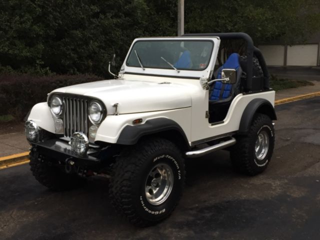 1982 Jeep CJ