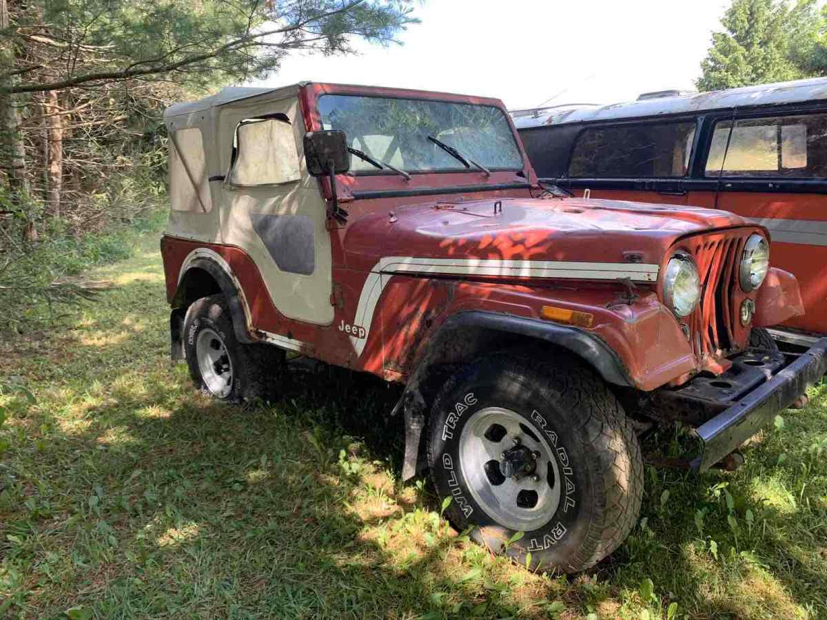 1982 Jeep CJ5 CJ5