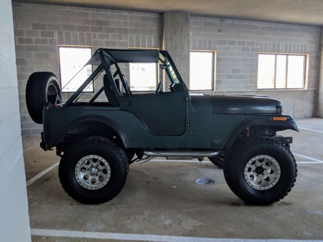 1982 Jeep Wrangler