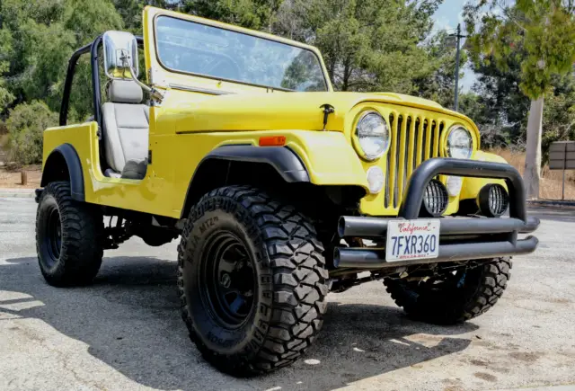 1982 Jeep CJ7