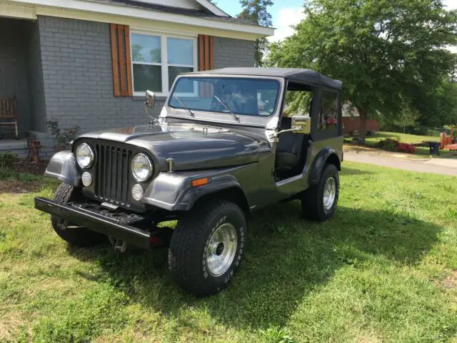 1982 Jeep CJ CJ7